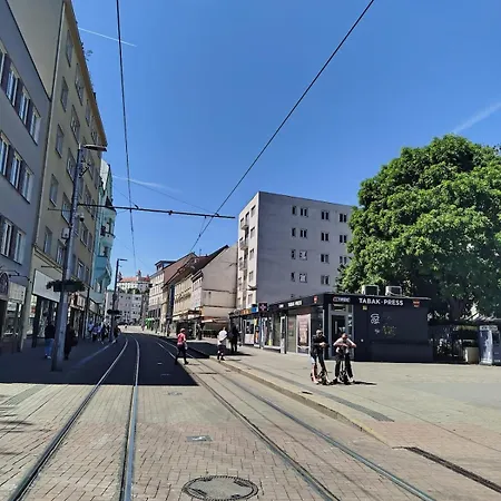 Stylish In The Heart Of Old Town Pressburg